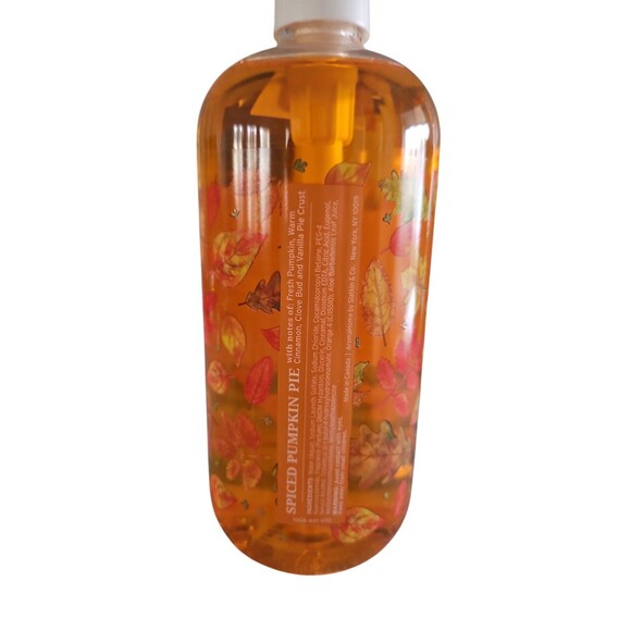 Fall Holiday Soaps- Lot Of 2 Crisp Fall Leaves & Spiced Pumpkin Pie - Picture 5 of 7